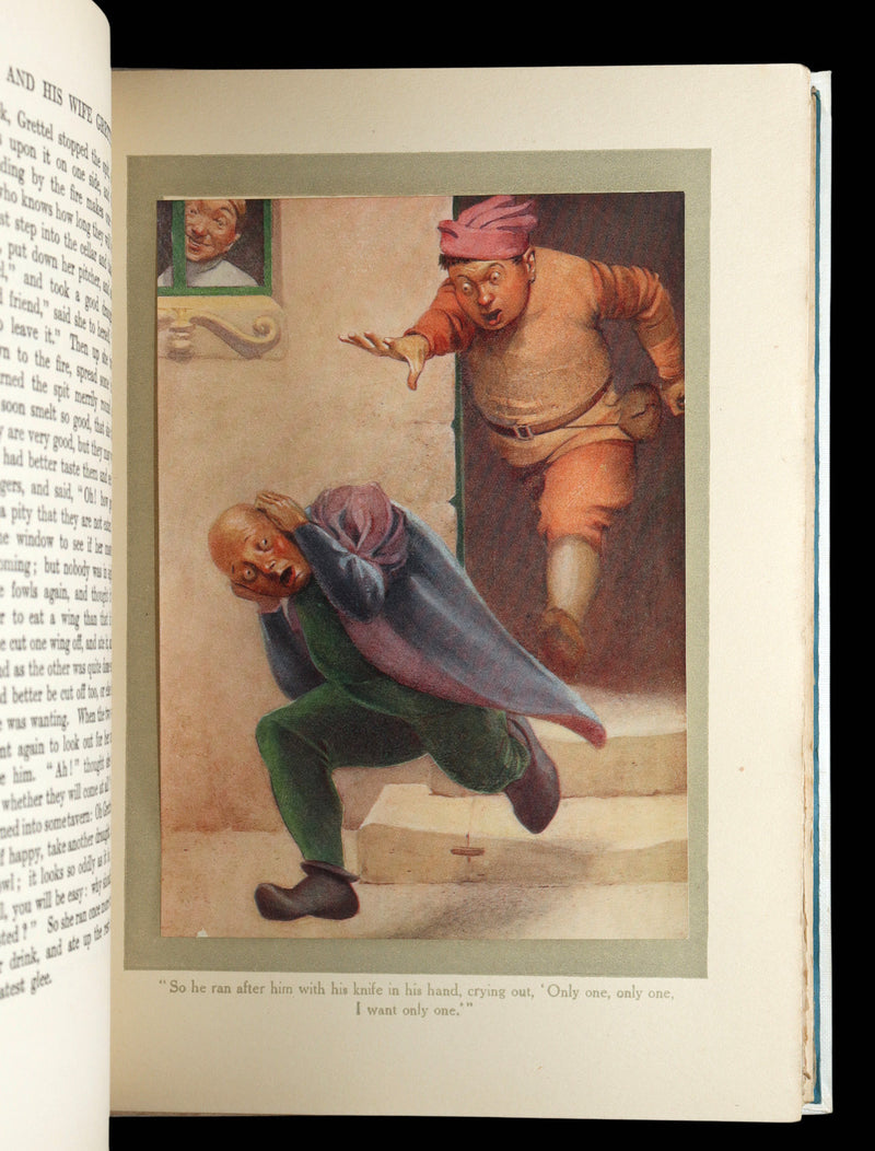 1933 Rare Deluxe Edition - Grimm’s Fairy Tales illustrated by Noel Pocock