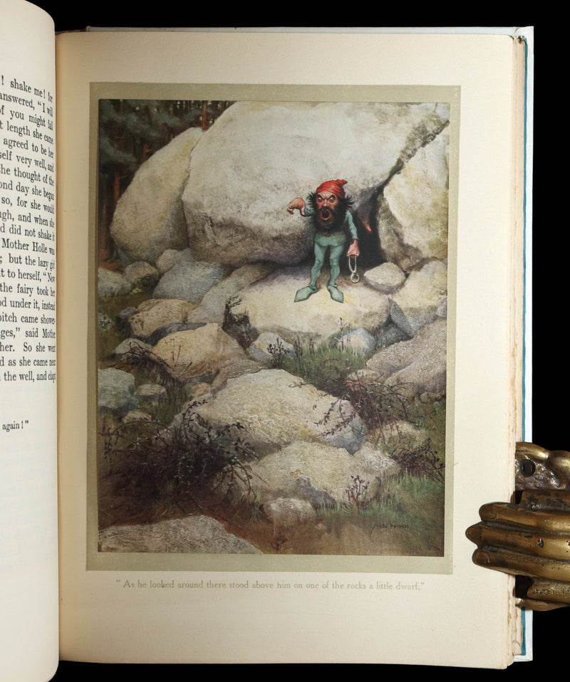 1933 Rare Deluxe Edition - Grimm’s Fairy Tales illustrated by Noel Pocock