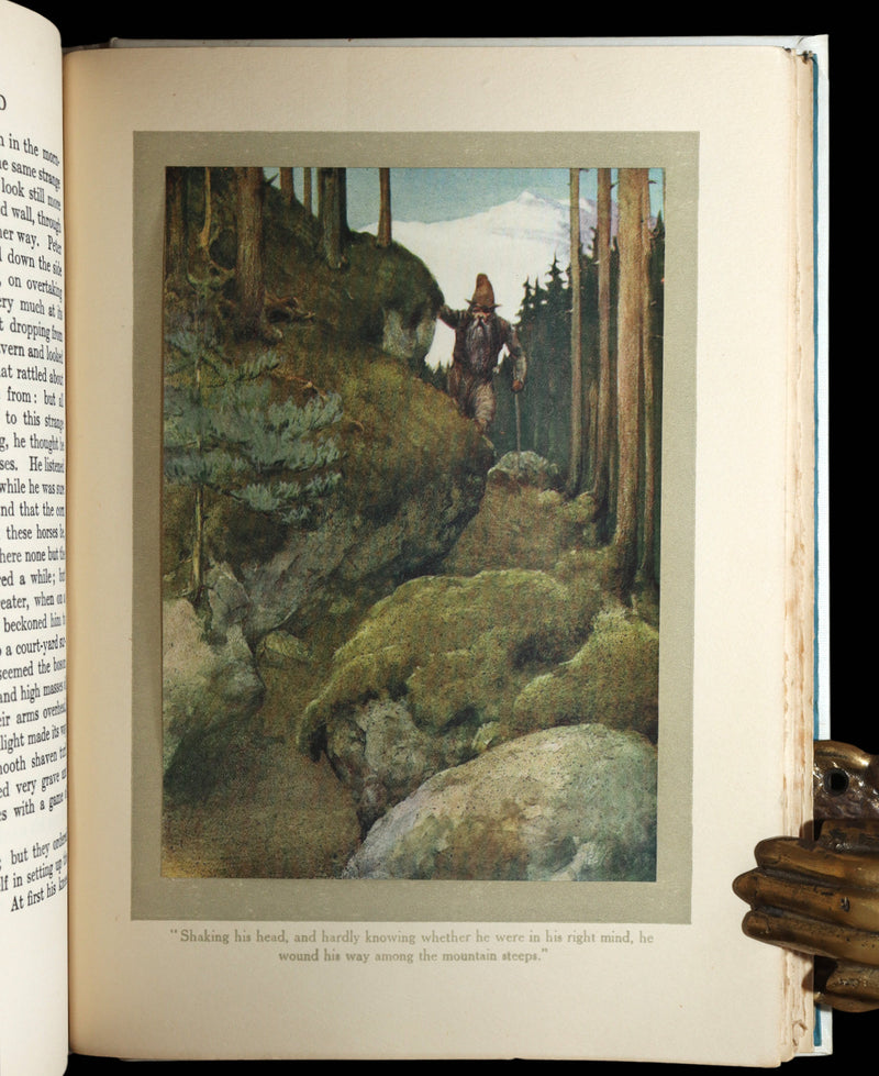 1933 Rare Deluxe Edition - Grimm’s Fairy Tales illustrated by Noel Pocock