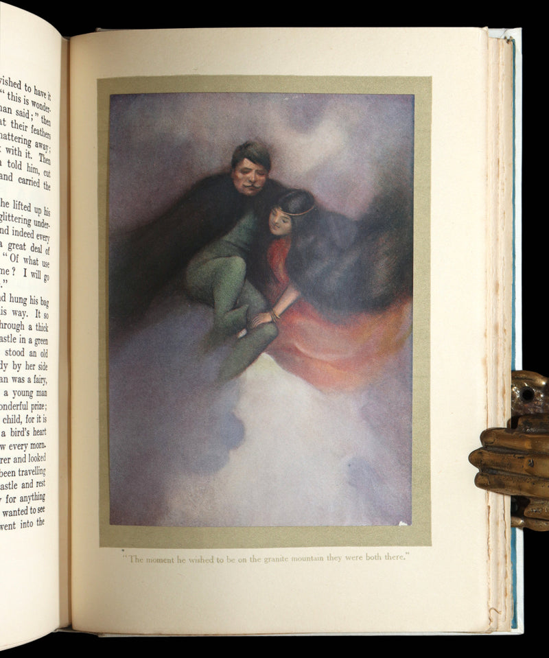1933 Rare Deluxe Edition - Grimm’s Fairy Tales illustrated by Noel Pocock