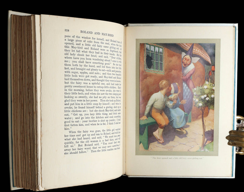 1933 Rare Deluxe Edition - Grimm’s Fairy Tales illustrated by Noel Pocock