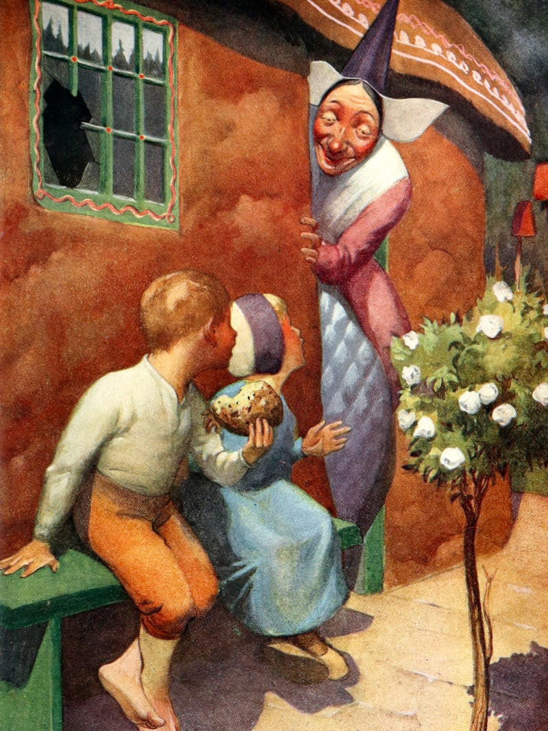 1933 Rare Deluxe Edition - Grimm’s Fairy Tales illustrated by Noel Pocock