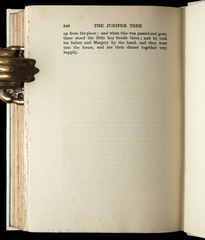 1933 Rare Deluxe Edition - Grimm’s Fairy Tales illustrated by Noel Pocock