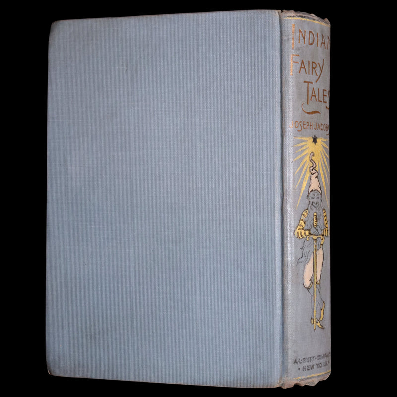 1907 Rare Book - Indian Fairy Tales. Gathered from the Hindoos, Illustrated