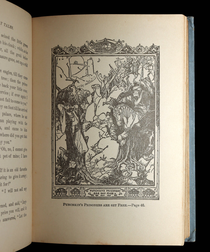 1907 Rare Book - Indian Fairy Tales. Gathered from the Hindoos, Illustrated