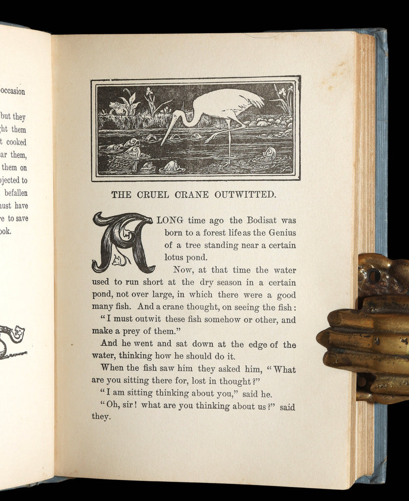 1907 Rare Book - Indian Fairy Tales. Gathered from the Hindoos, Illustrated