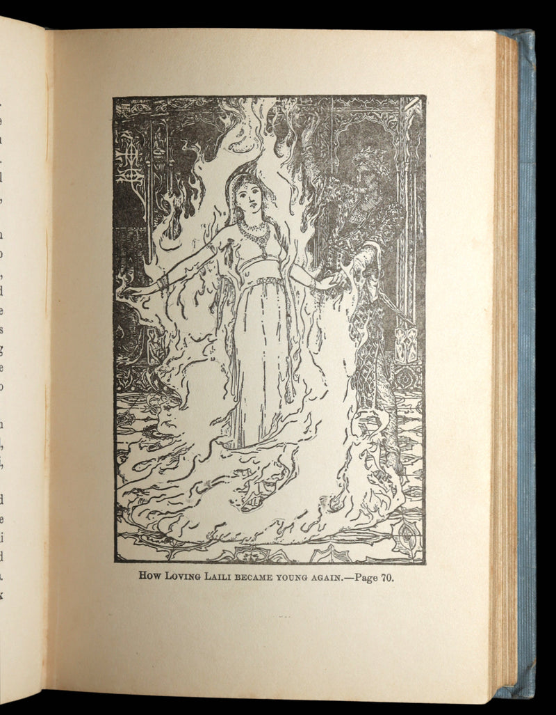 1907 Rare Book - Indian Fairy Tales. Gathered from the Hindoos, Illustrated