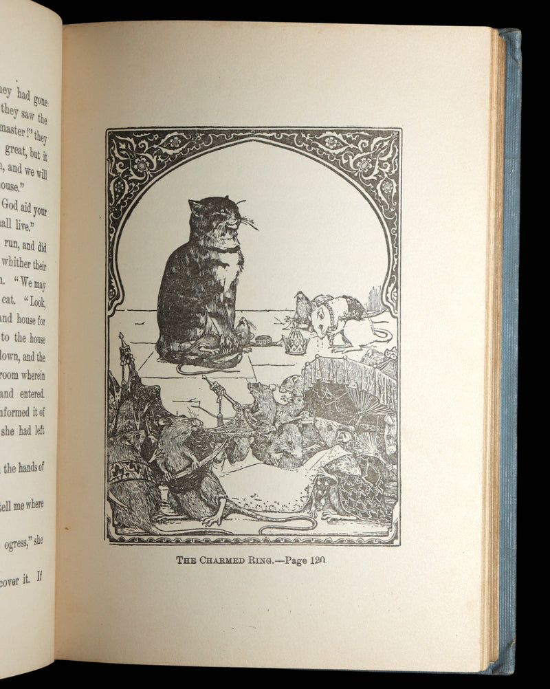 1907 Rare Book - Indian Fairy Tales. Gathered from the Hindoos, Illustrated