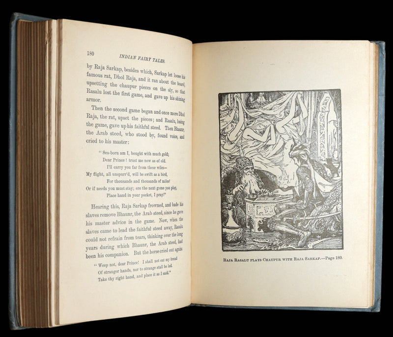 1907 Rare Book - Indian Fairy Tales. Gathered from the Hindoos, Illustrated