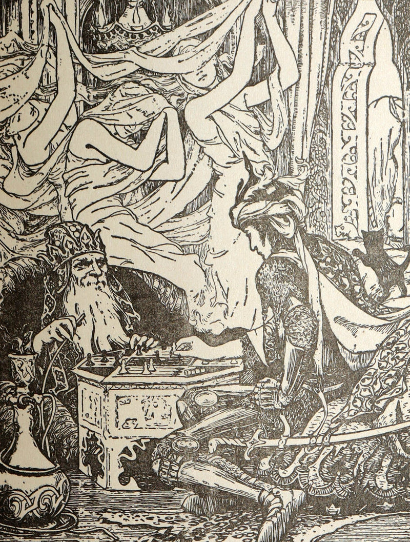 1907 Rare Book - Indian Fairy Tales. Gathered from the Hindoos, Illustrated