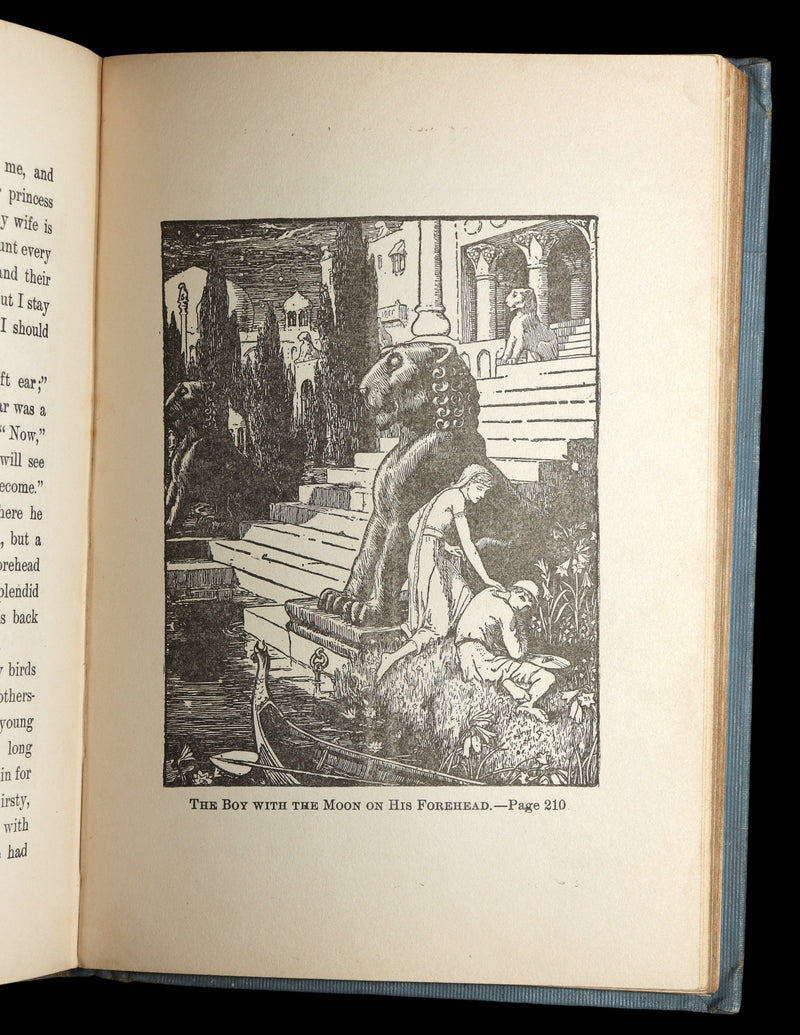 1907 Rare Book - Indian Fairy Tales. Gathered from the Hindoos, Illustrated
