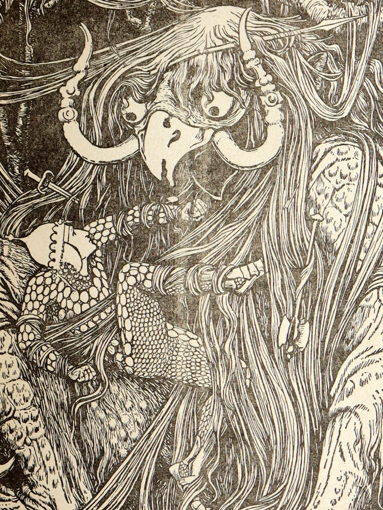1907 Rare Book - Indian Fairy Tales. Gathered from the Hindoos, Illustrated