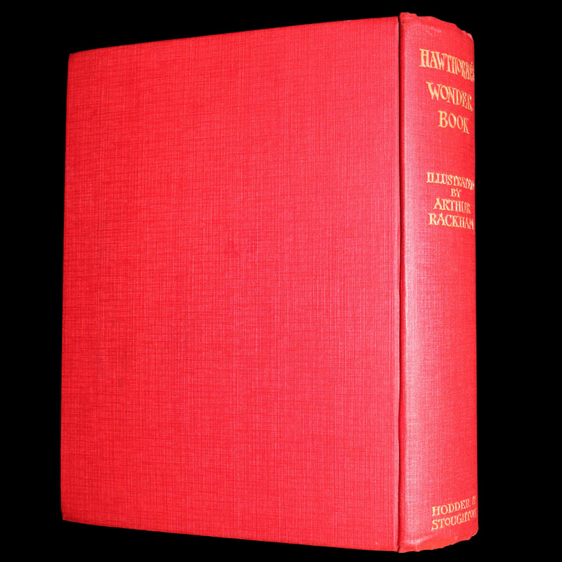 1922 Rare First Edition - Hawthorne's Wonder Book illustrated by Arthur Rackham