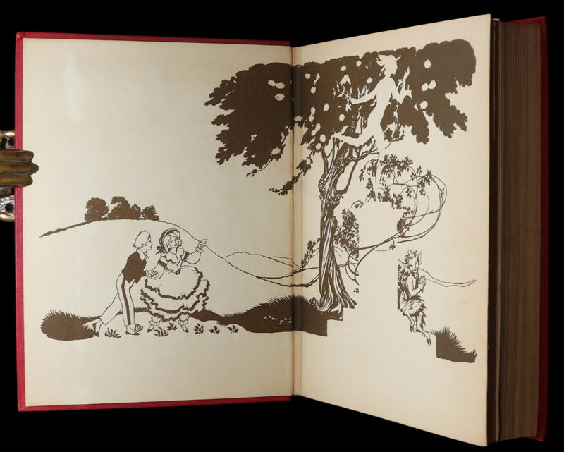 1922 Rare First Edition - Hawthorne's Wonder Book illustrated by Arthur Rackham