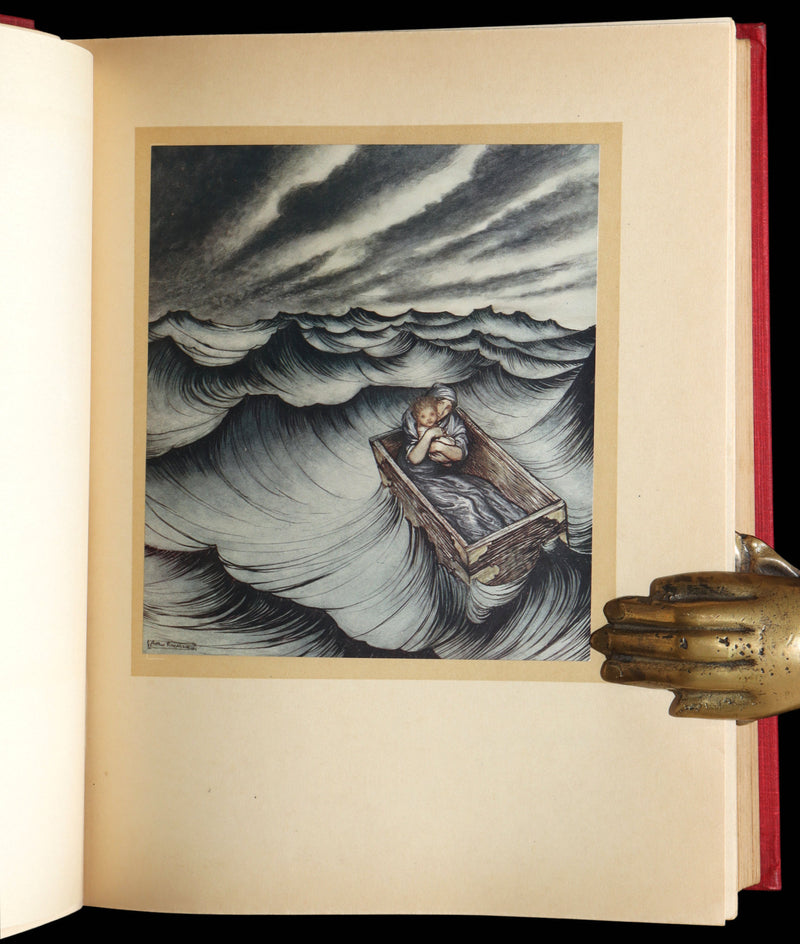 1922 Rare First Edition - Hawthorne's Wonder Book illustrated by Arthur Rackham