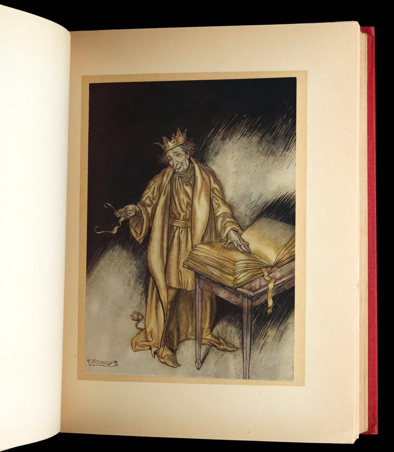 1922 Rare First Edition - Hawthorne's Wonder Book illustrated by Arthur Rackham