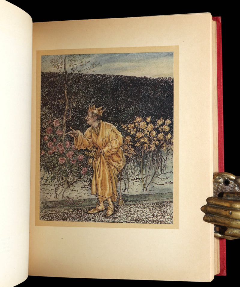 1922 Rare First Edition - Hawthorne's Wonder Book illustrated by Arthur Rackham