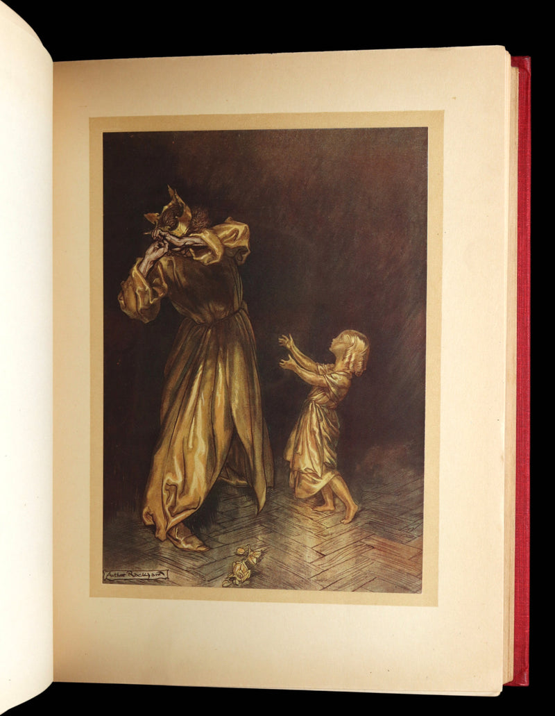1922 Rare First Edition - Hawthorne's Wonder Book illustrated by Arthur Rackham