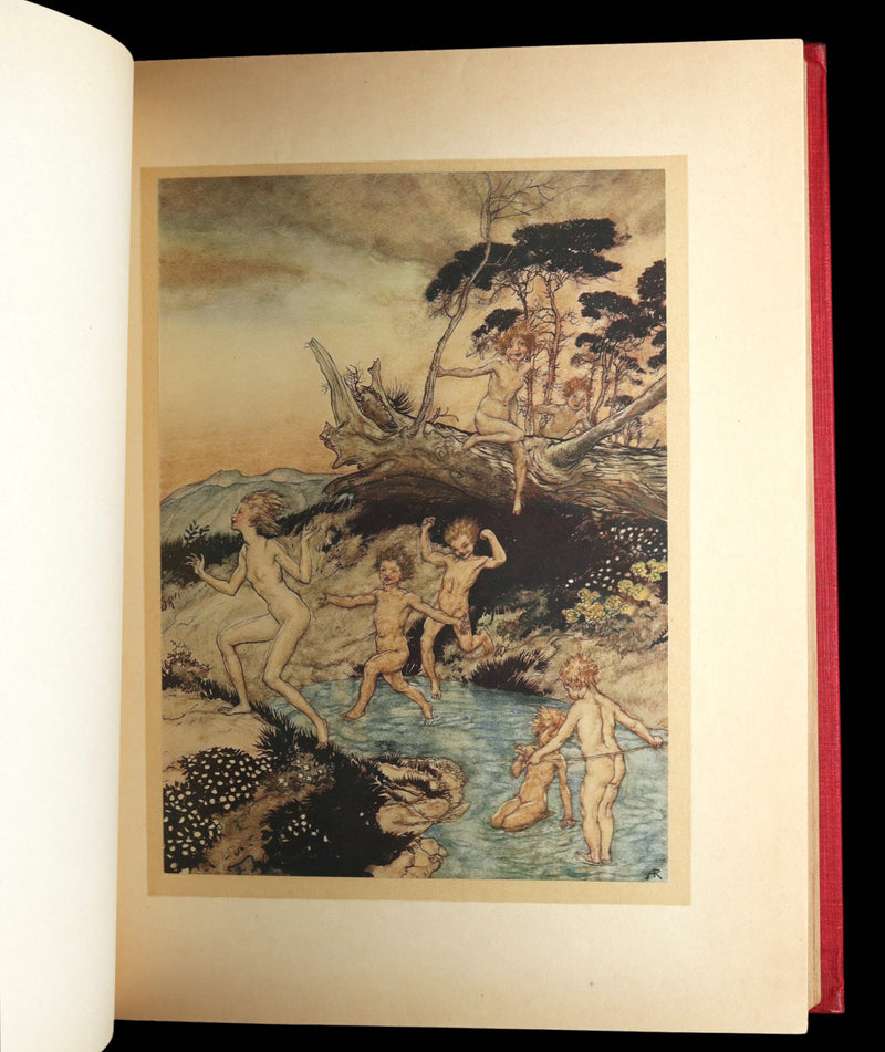 1922 Rare First Edition - Hawthorne's Wonder Book illustrated by Arthur Rackham