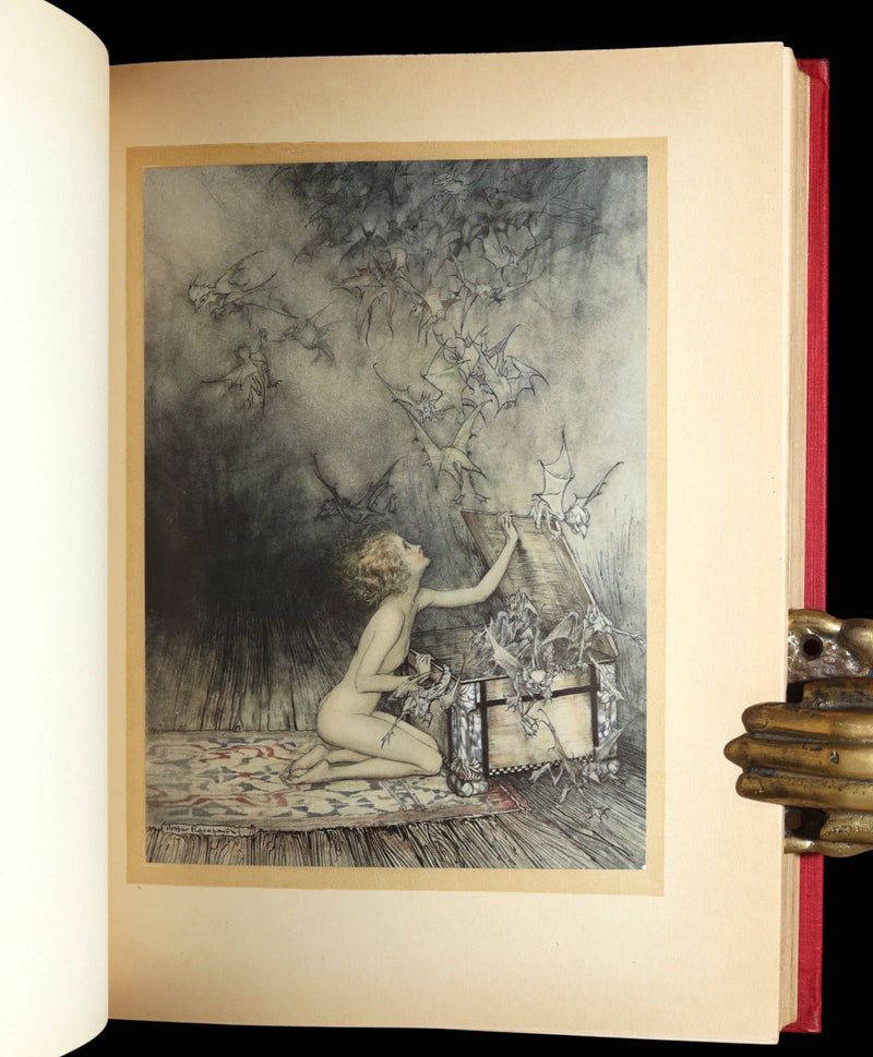 1922 Rare First Edition - Hawthorne's Wonder Book illustrated by Arthur Rackham