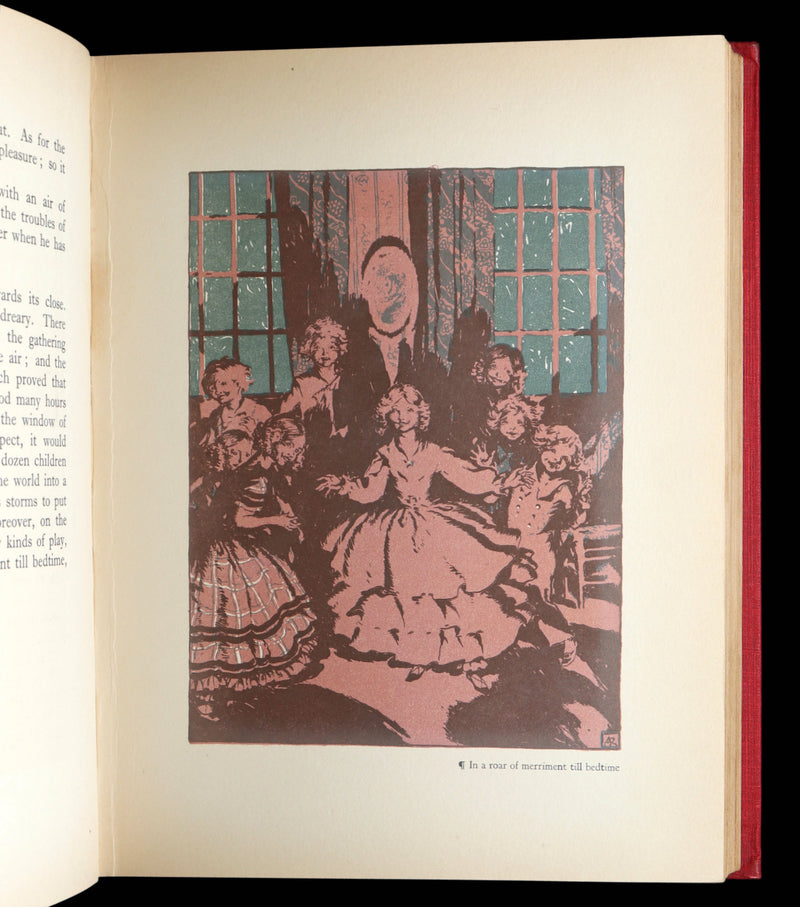 1922 Rare First Edition - Hawthorne's Wonder Book illustrated by Arthur Rackham