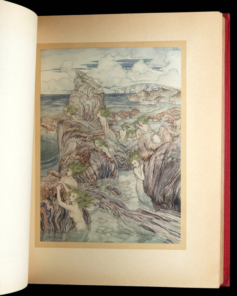 1922 Rare First Edition - Hawthorne's Wonder Book illustrated by Arthur Rackham