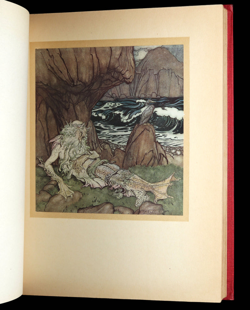 1922 Rare First Edition - Hawthorne's Wonder Book illustrated by Arthur Rackham