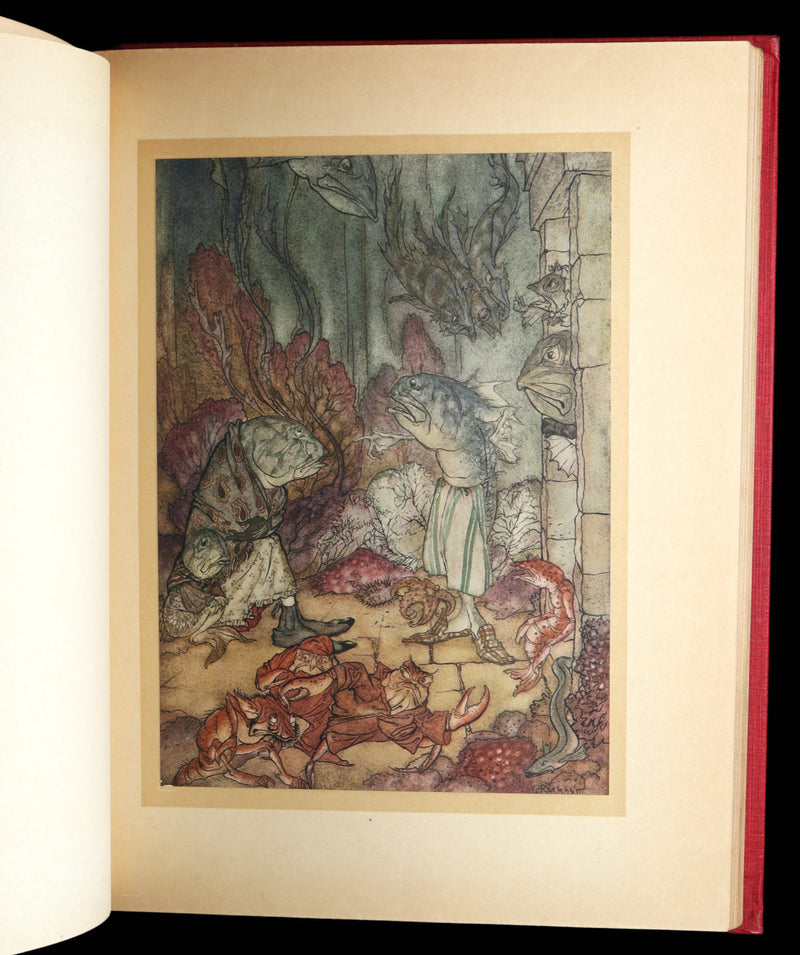1922 Rare First Edition - Hawthorne's Wonder Book illustrated by Arthur Rackham