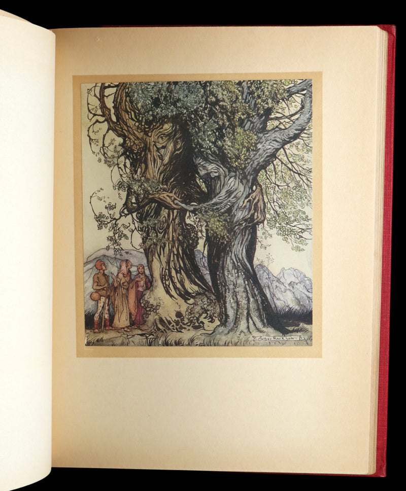 1922 Rare First Edition - Hawthorne's Wonder Book illustrated by Arthur Rackham