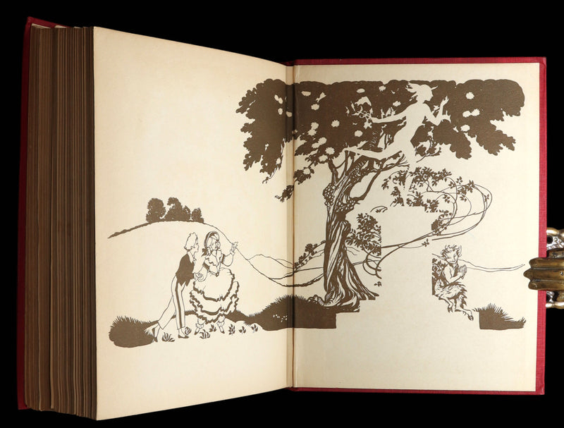 1922 Rare First Edition - Hawthorne's Wonder Book illustrated by Arthur Rackham