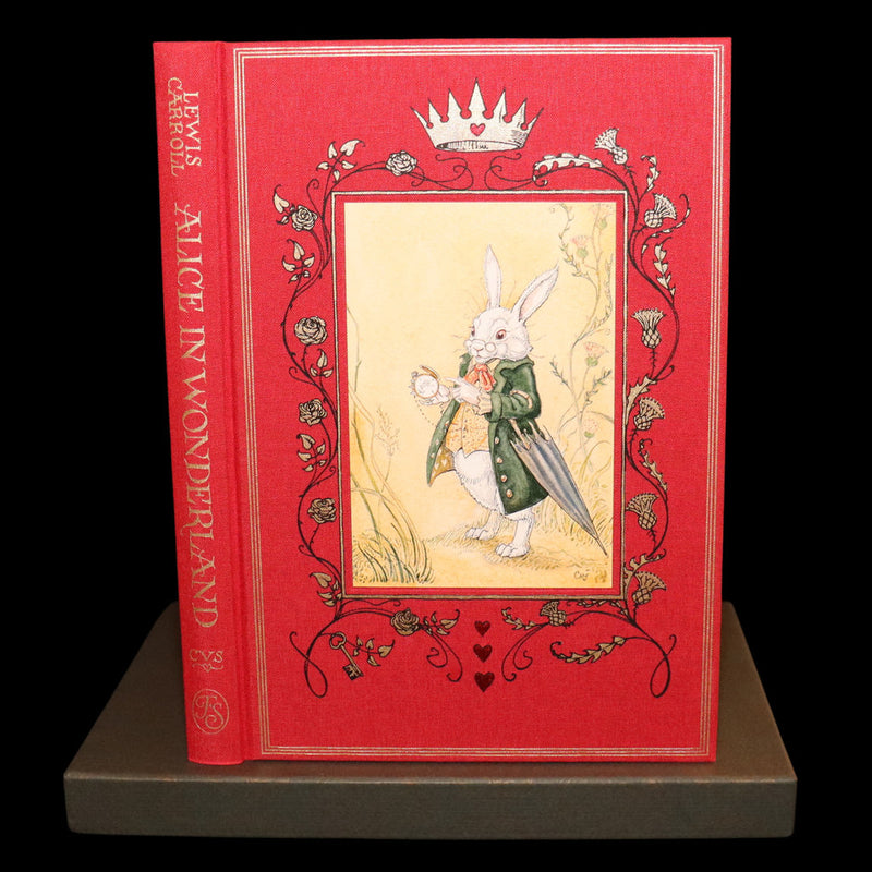 2019 Signed First Edition - Alice in Wonderland, Charles van Sandwyk Illustrator