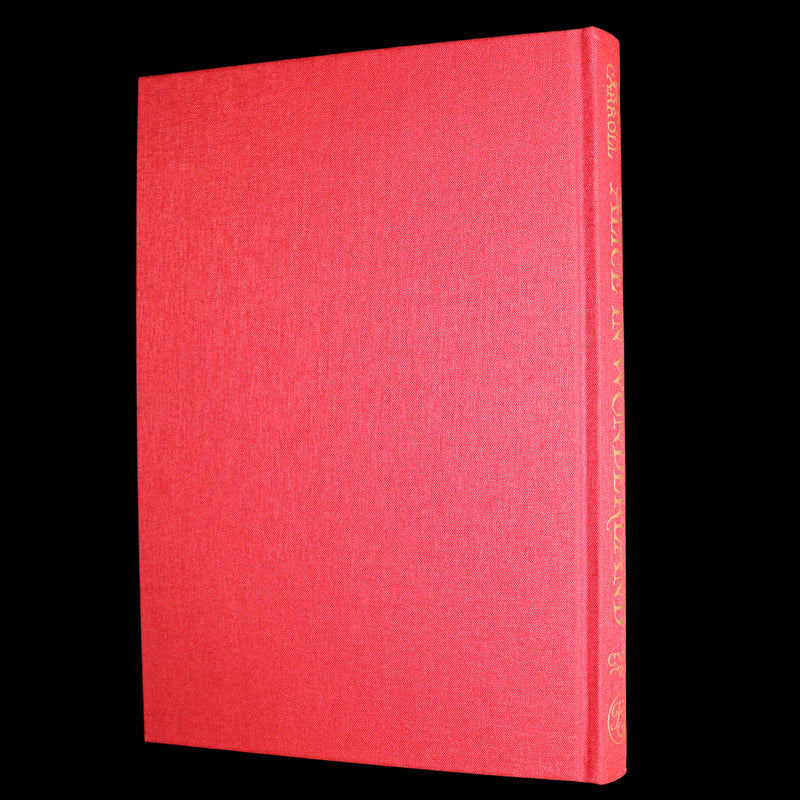 2019 Signed First Edition - Alice in Wonderland, Charles van Sandwyk Illustrator