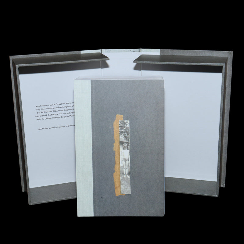 2010 Rare First Edition - Nox by Canadian Poet Anne Carson, Nobel Prize 2026