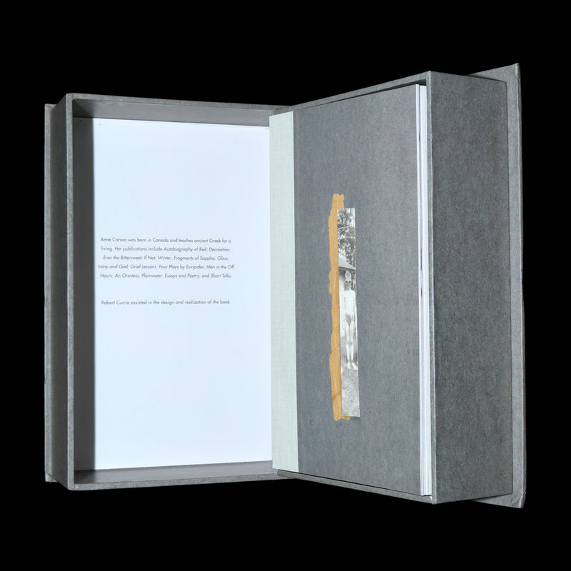 2010 Rare First Edition - Nox by Canadian Poet Anne Carson, Nobel Prize 2026