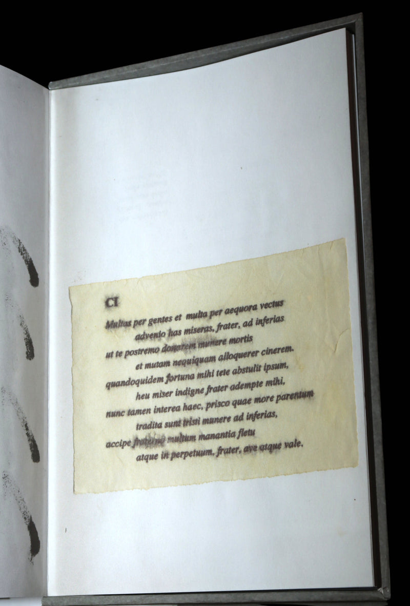 2010 Rare First Edition - Nox by Canadian Poet Anne Carson, Nobel Prize 2026