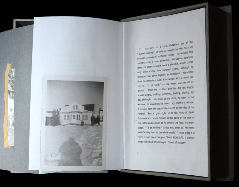 2010 Rare First Edition - Nox by Canadian Poet Anne Carson, Nobel Prize 2026