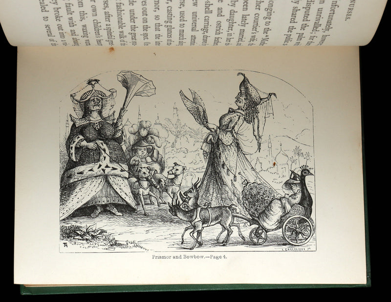 1866 Scarce Book - Fairy Land by Thomas Hood and Jane Hood, Illustrated
