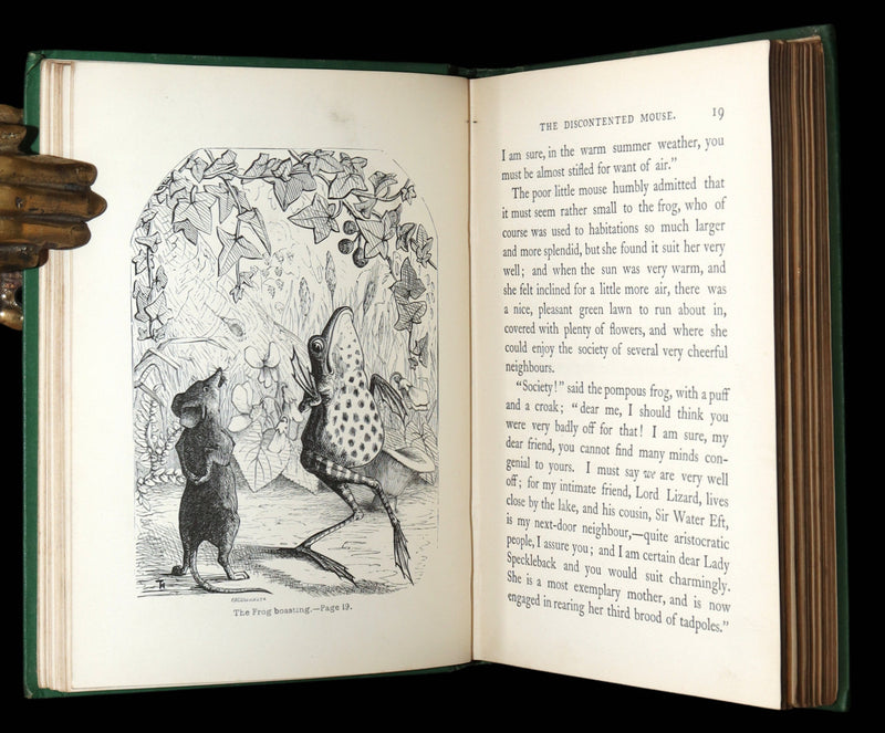 1866 Scarce Book - Fairy Land by Thomas Hood and Jane Hood, Illustrated