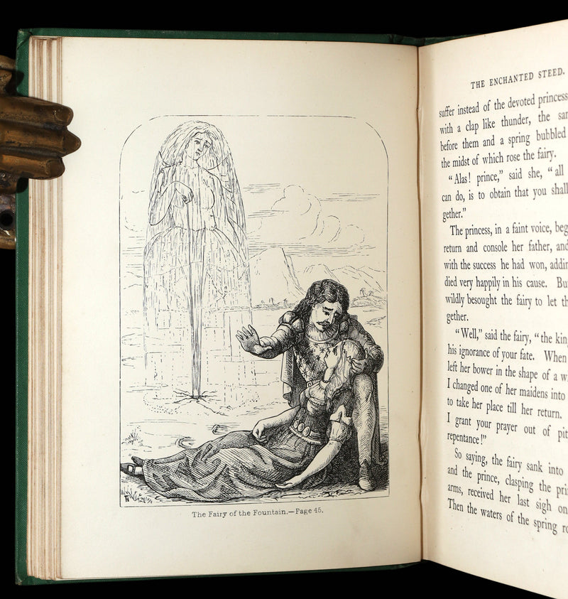 1866 Scarce Book - Fairy Land by Thomas Hood and Jane Hood, Illustrated