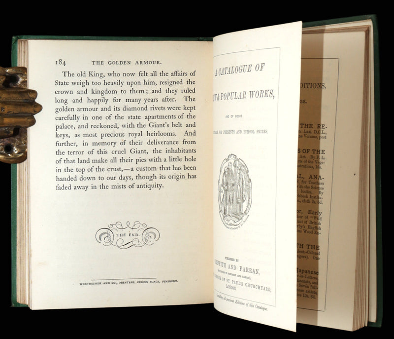1866 Scarce Book - Fairy Land by Thomas Hood and Jane Hood, Illustrated