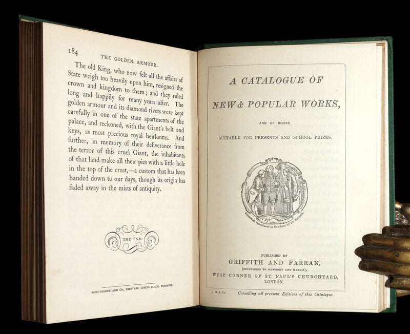 1866 Scarce Book - Fairy Land by Thomas Hood and Jane Hood, Illustrated