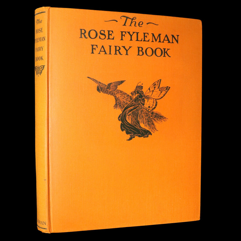 1923 Rare First Edition - The Rose Fyleman Fairy Book Illustrated by H.T. Miller