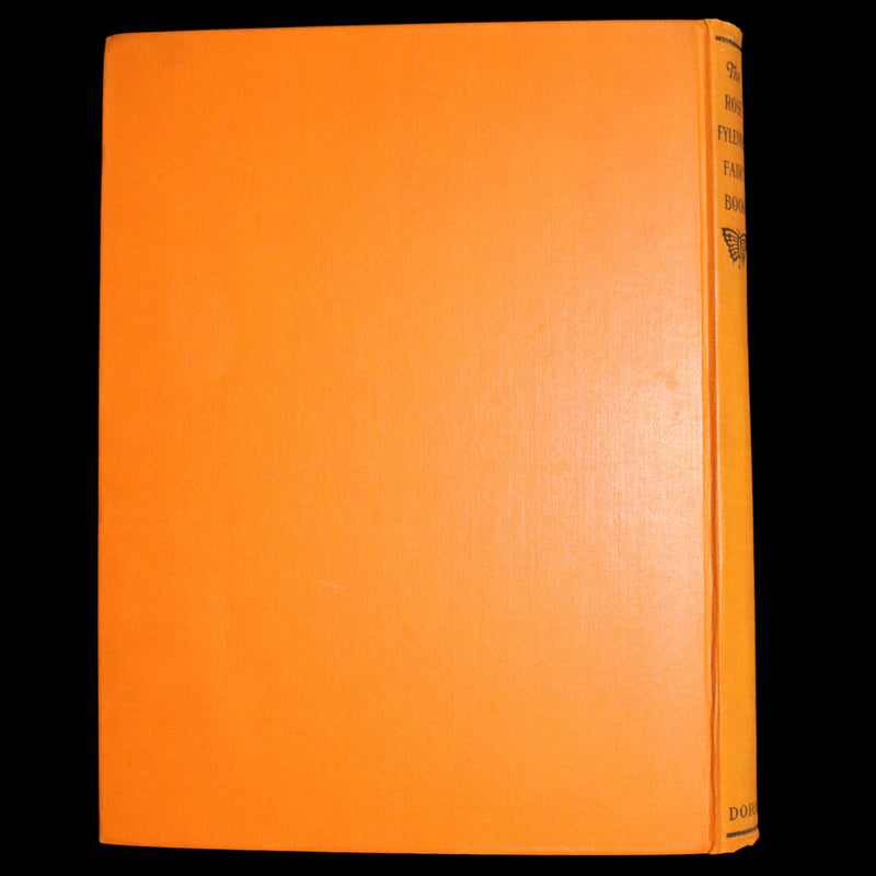 1923 Rare First Edition - The Rose Fyleman Fairy Book Illustrated by H.T. Miller
