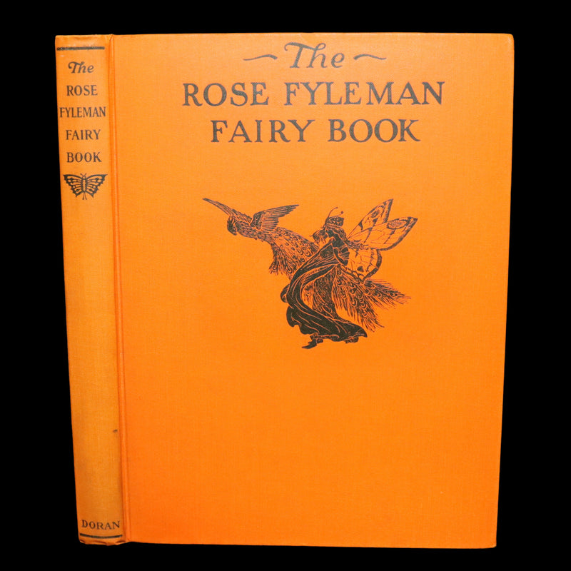 1923 Rare First Edition - The Rose Fyleman Fairy Book Illustrated by H.T. Miller