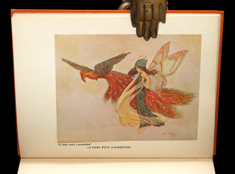 1923 Rare First Edition - The Rose Fyleman Fairy Book Illustrated by H.T. Miller