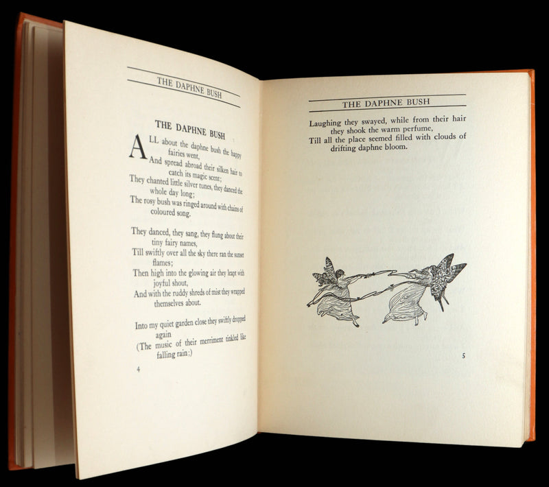 1923 Rare First Edition - The Rose Fyleman Fairy Book Illustrated by H.T. Miller