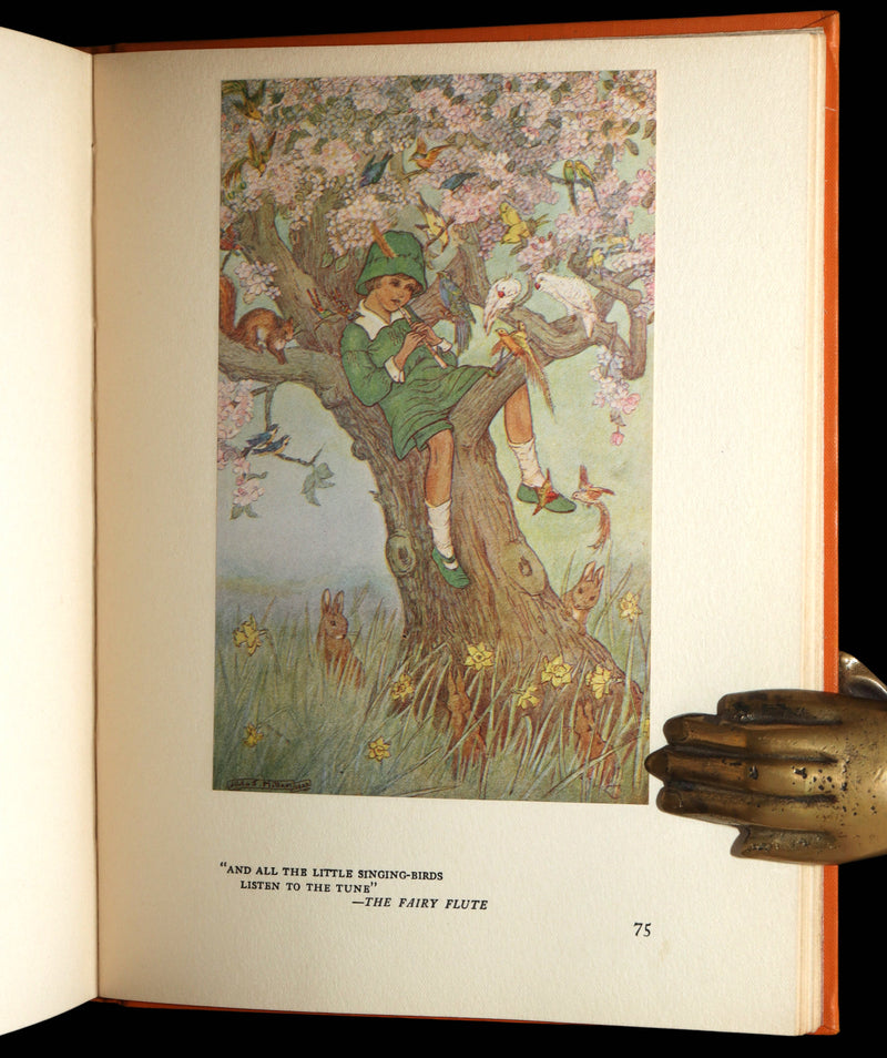 1923 Rare First Edition - The Rose Fyleman Fairy Book Illustrated by H.T. Miller