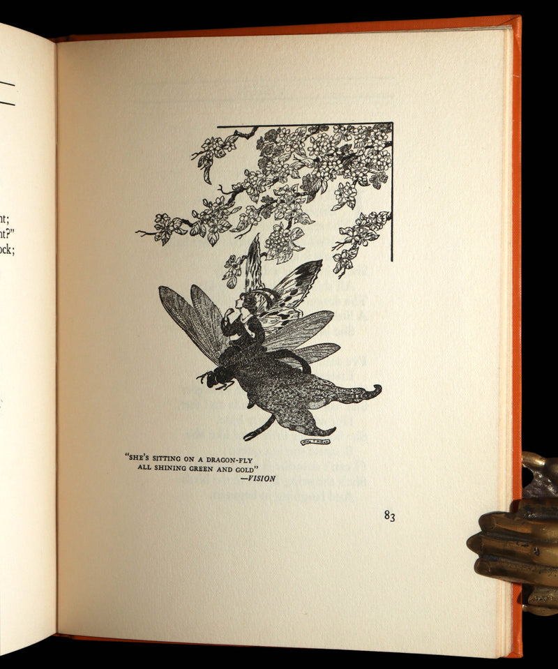 1923 Rare First Edition - The Rose Fyleman Fairy Book Illustrated by H.T. Miller