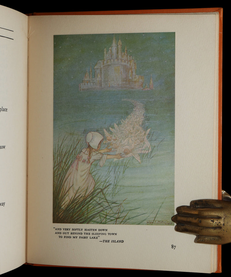 1923 Rare First Edition - The Rose Fyleman Fairy Book Illustrated by H.T. Miller