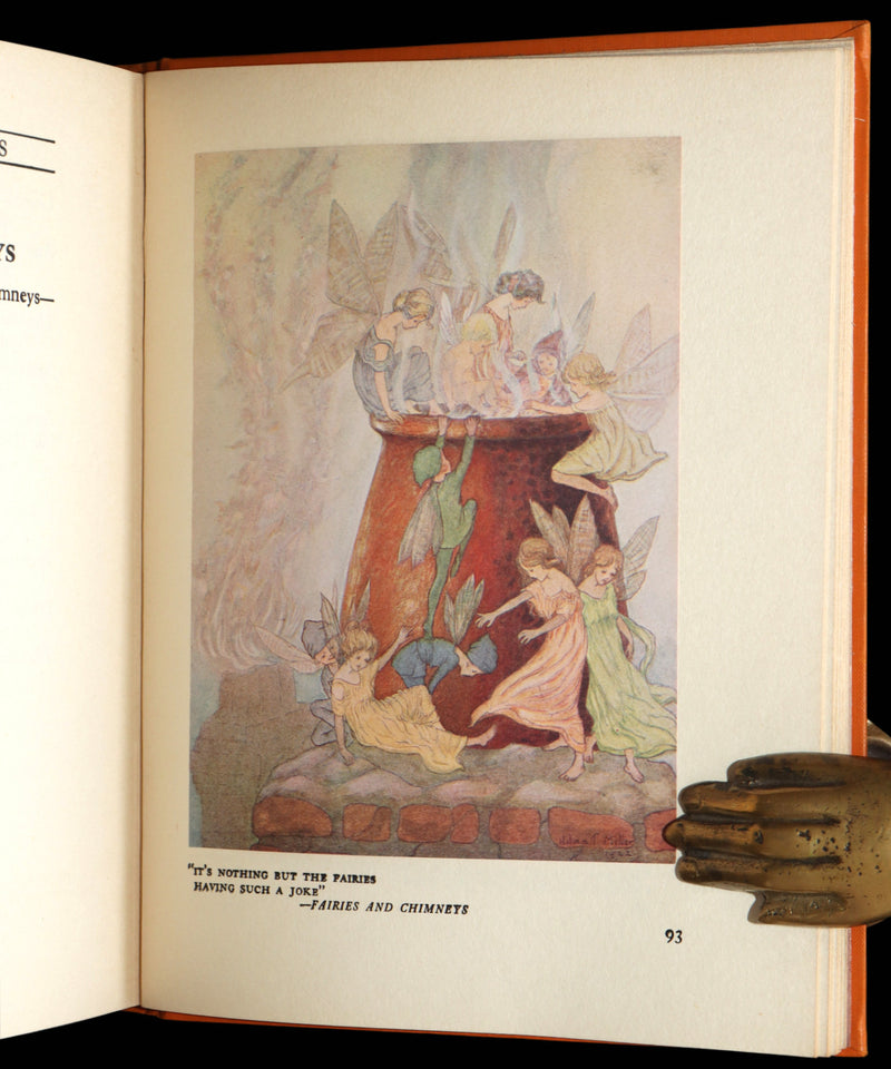 1923 Rare First Edition - The Rose Fyleman Fairy Book Illustrated by H.T. Miller